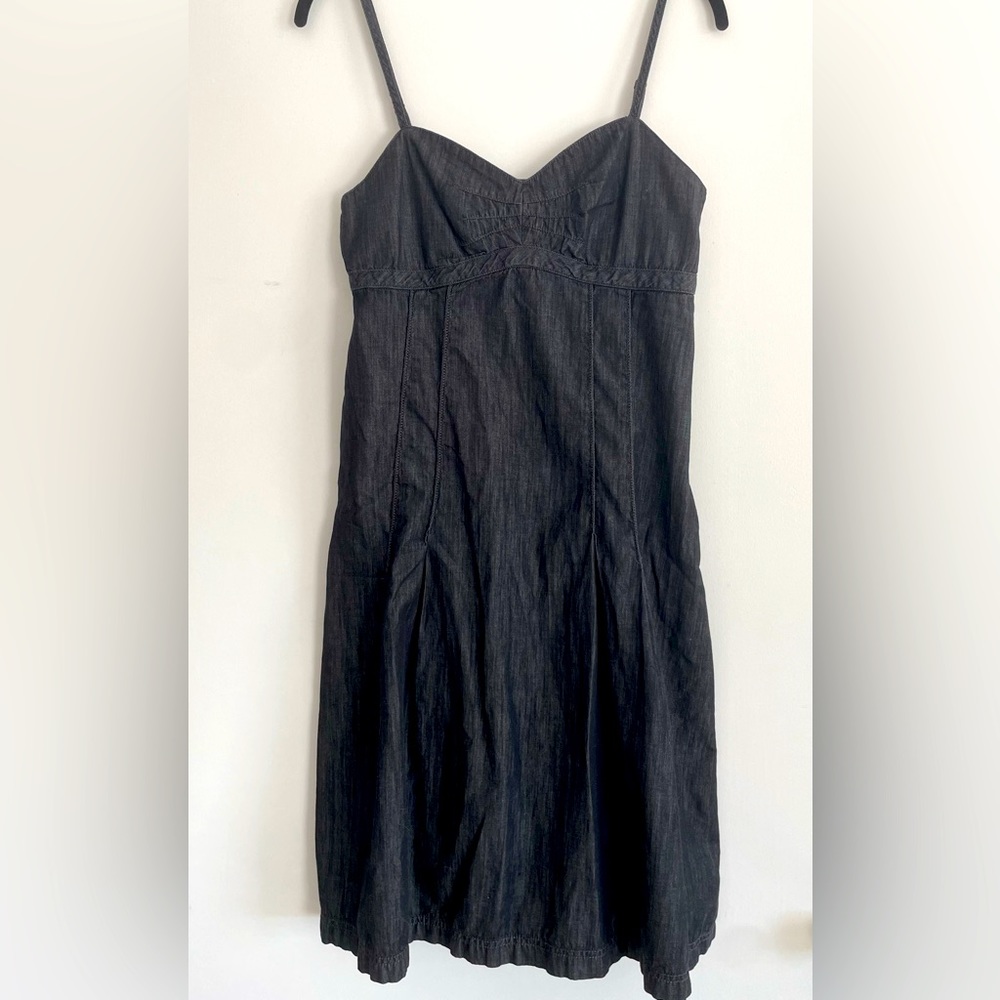 Converse One Star denim dress